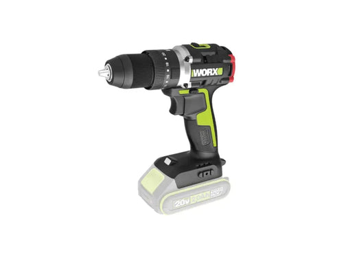 מקדחה 20V (גוף בלבד) WORX WU369.9