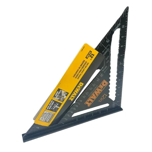 משולש נגרות דיוולט 12" DeWalt