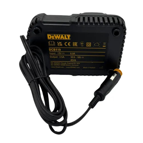 מטען  DEWALT DCB119 12V/18V - מבט נוסף 6