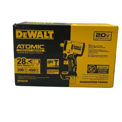 מפתח רטיטה 20V סוללה 5AH ומטען DeWALT DCF921 - מבט נוסף 2