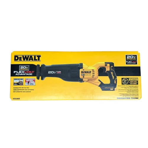 מסור חרב 20V שתי סוללות 5AH ומטען DeWALT DCS386 - מבט נוסף 2