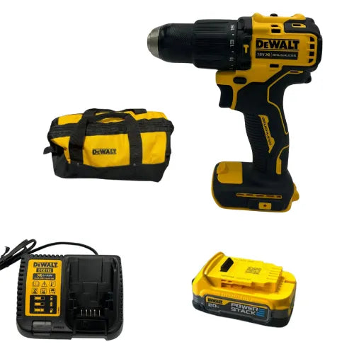 מקדחה 20V סוללת  1.7Ah PS ומטען DeWALT DCD709