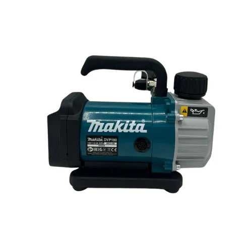משאבת ואקום 18V שתי סוללות 4HA ומטען Makita DVP180 - מבט נוסף 4
