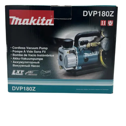 משאבת ואקום 18V שתי סוללות 5HA ומטען Makita DVP180 - מבט נוסף 7