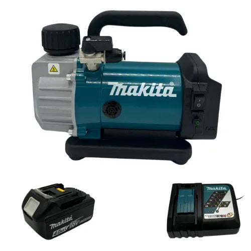 משאבת ואקום 18V סוללה 4HA ומטען DVP180 makita DVP180-1-4