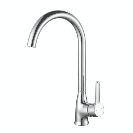 ברז פרח גבוה KURIZA כרום ניקל Aquila 500A-1
