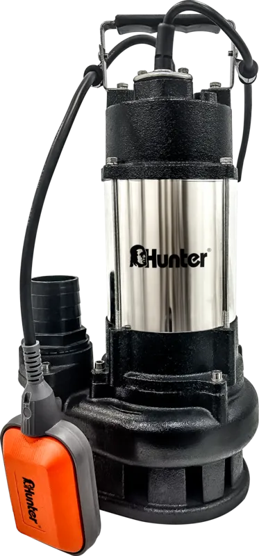 משאבה טבולה מעבר חופשי Hunter 101500-007 1000W - מבט נוסף 5