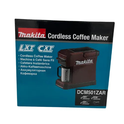 מכונת קפה 18V (גוף בלבד) Makita DCM501AR - מבט נוסף 8