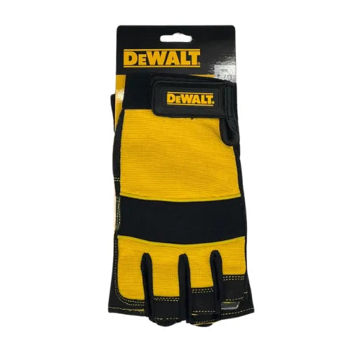 כפפות עבודה חצי DeWalt DPG23
