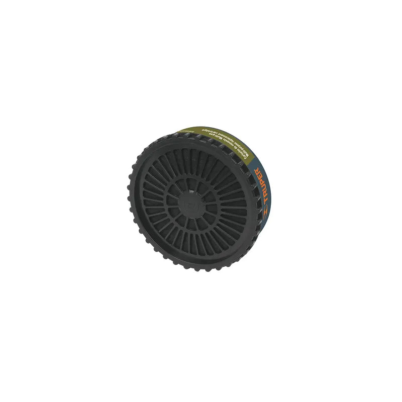 זוג פילטרים אורגני לצבע למסיכת TRUPER EXPERT
