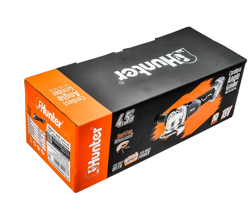 משחזת זוית 18V (גוף בלבד) Hunter 100411-025 - מבט נוסף 2