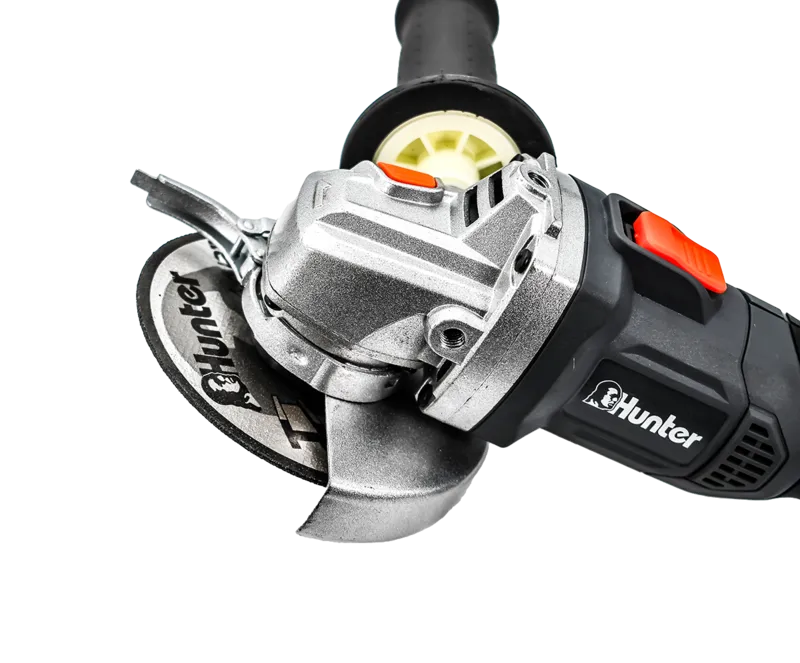 משחזת זוית 18V (גוף בלבד) Hunter 100411-025 - מבט נוסף 13