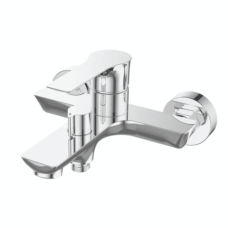 ברז אמבט עם מזלף וצינור AQUILA 640400 GARCETA - מבט נוסף 4