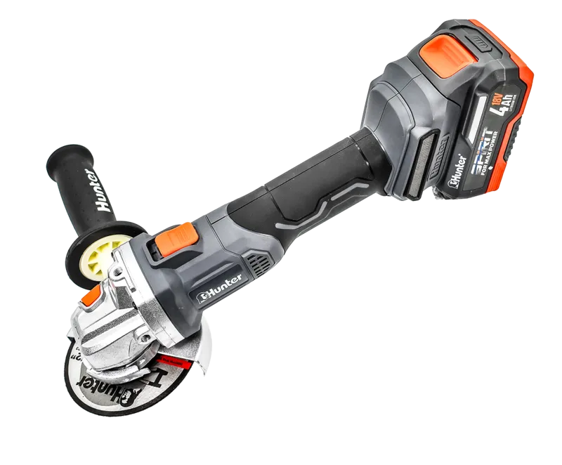משחזת זווית GEN3 + סוללה 4HA מטען ותיק Hunter - מבט נוסף 8