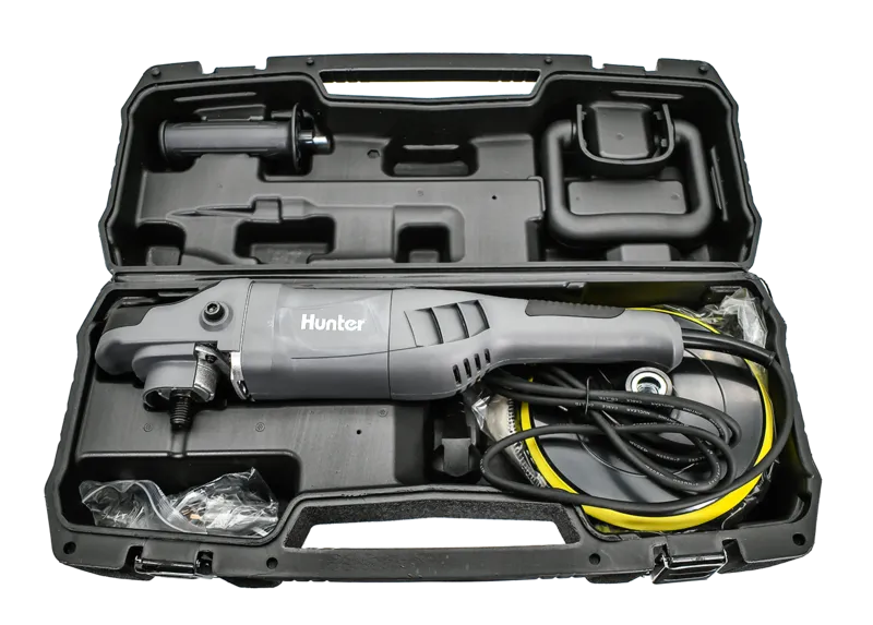 פולישר 7" Hunter 100413-003 1200W - מבט נוסף 4