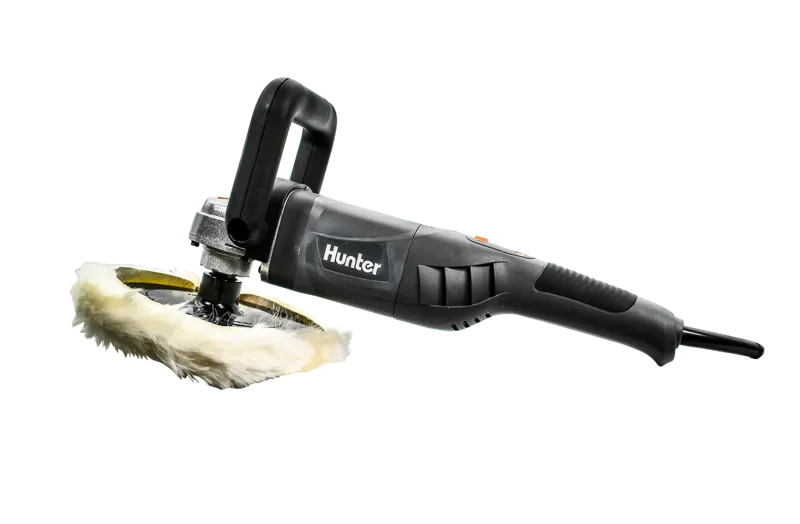 פולישר 7" Hunter 100413-003 1200W - מבט נוסף 9