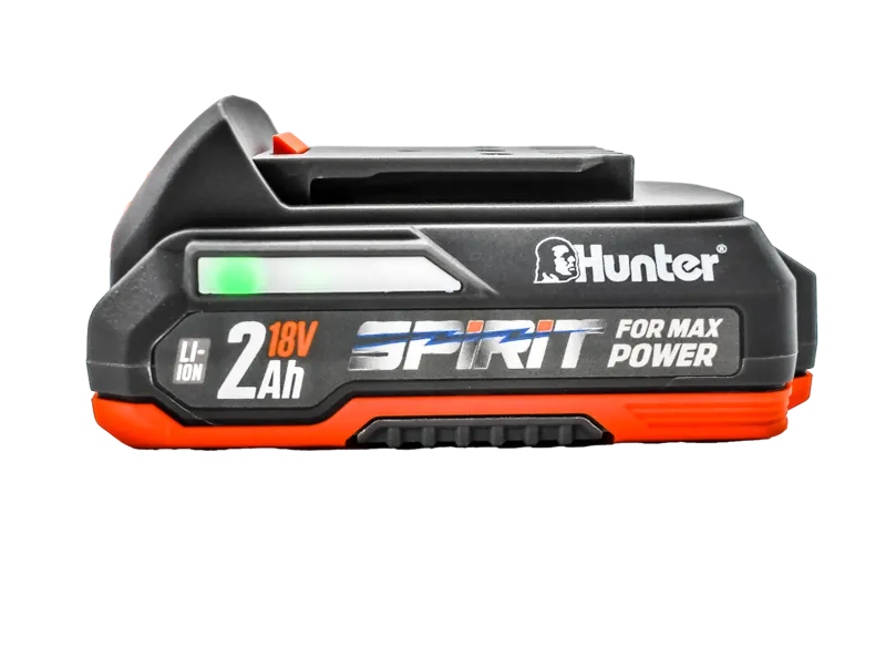 מפוח עלים 18V סוללה 2Ah ומטען 102800-011 HUNTER - מבט נוסף 3