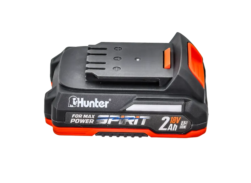 מפוח עלים 18V סוללה 2Ah ומטען 102800-011 HUNTER - מבט נוסף 5