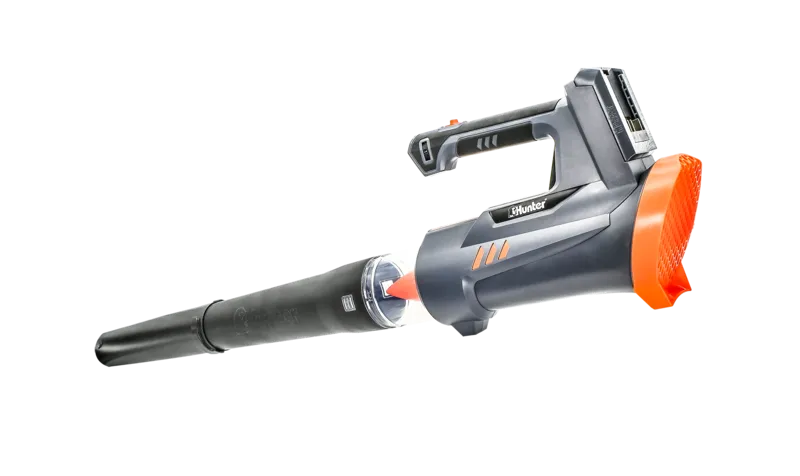 מפוח עלים 18V סוללה 2Ah ומטען 102800-011 HUNTER - מבט נוסף 7