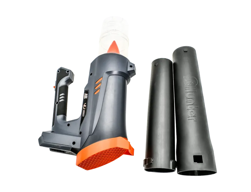 מפוח עלים 18V סוללה 2Ah ומטען 102800-011 HUNTER - מבט נוסף 8