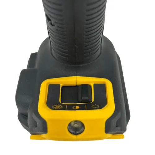 מקדחה 20V60V שתי סוללות 5AH ומטען DeWALT DCD999 - מבט נוסף 6