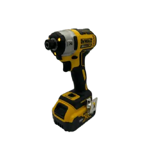 אימפקט 20V שתי סוללות 4AH ומטען DeWALT DCF887 - מבט נוסף 9