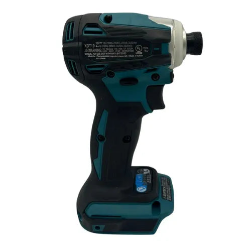 אימפקט 18V שתי סוללות 5AH ומטען Makita XDT19 - מבט נוסף 2