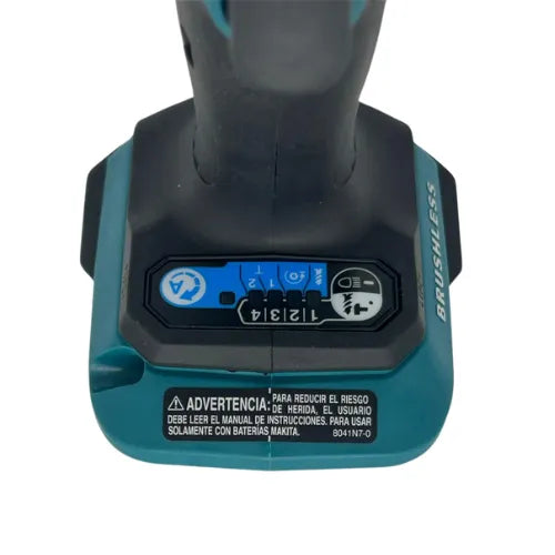 אימפקט 18V שתי סוללות 5AH ומטען Makita XDT19 - מבט נוסף 6