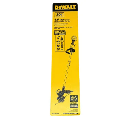חרמש 20V סוללה 5AH ומטען DeWALT DCST925 - מבט נוסף 2