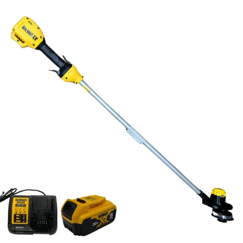 חרמש 20V סוללה 5AH ומטען DeWALT DCST925