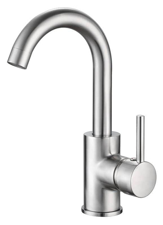 ברז פרח קצר DONALD ניקל מוברש Aquila 740552