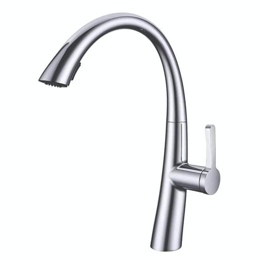 ברז נשלף מהודר WAVE (מטבח) Aquila 7410A