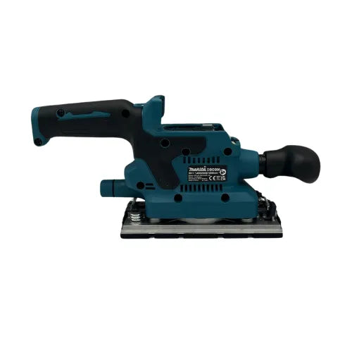 מלטשת 18V סוללה 5HA + מטען Makita DBO380 - מבט נוסף 4