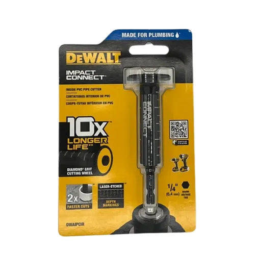 חותך צינורות פלסטיק PVC 34 מ"מ DeWalt DWAIPCIR