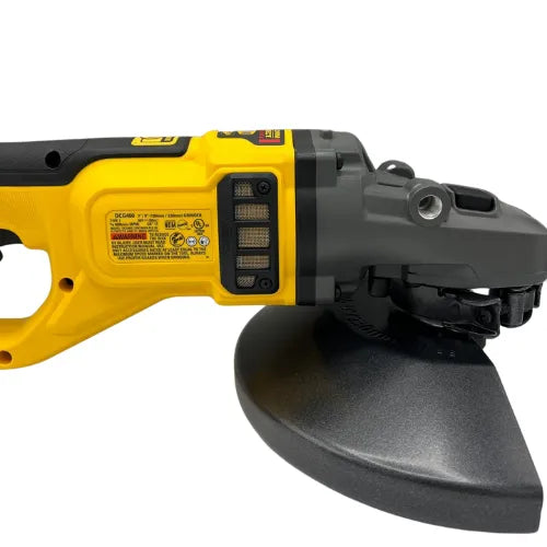 משחזת 60V (גוף בלבד) DeWALT DCG460N - מבט נוסף 8