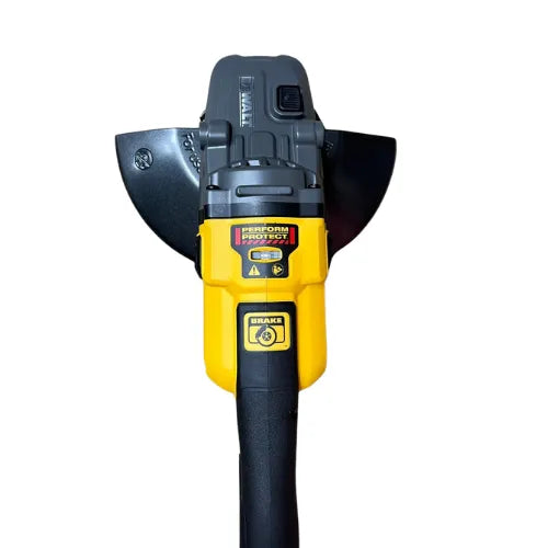 משחזת זווית 9" 60V לעומס גבוה וסוללה DeWALT DCG460N - מבט נוסף 5