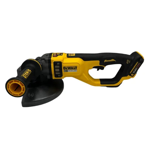 משחזת זווית 9" 60V לעומס גבוה וסוללה DeWALT DCG460N - מבט נוסף 9
