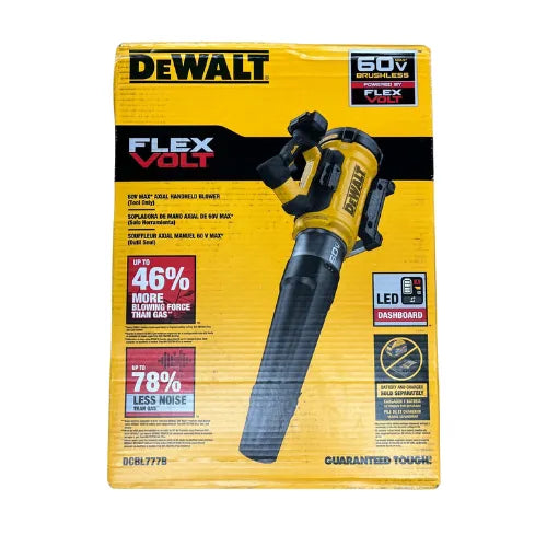 מפוח 60V (גוף בלבד) DeWALT DCBL777N - מבט נוסף 2