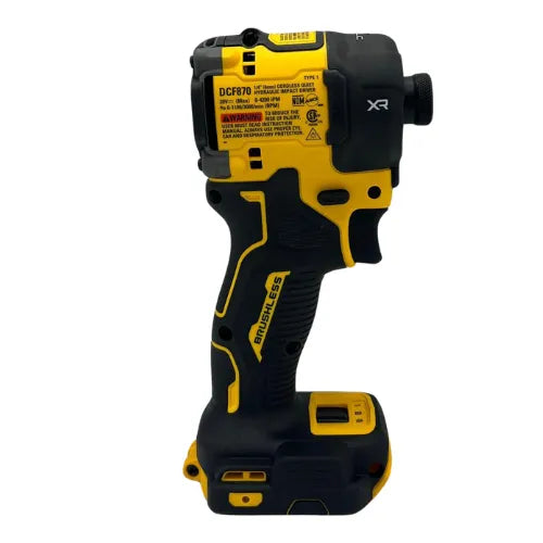 אימפקט 20V סוללה 5AH מטען DeWALT DCF870 - מבט נוסף 8