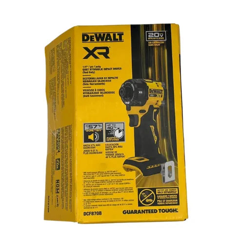 אימפקט 20V סוללה 1.7AH PS ומטען DeWALT DCF870 - מבט נוסף 2