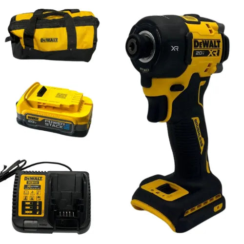 אימפקט 20V סוללה 1.7AH PS ומטען DeWALT DCF870
