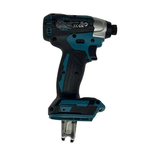 מברגת אימפקט 18V (גוף בלבד) Makita DTD157 - מבט נוסף 2