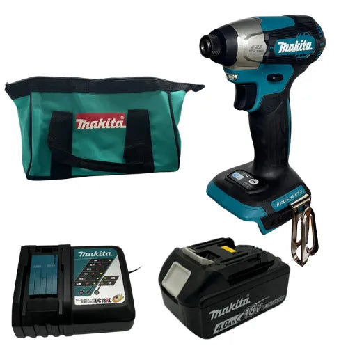 מברגת אימפקט סוללה 4HA ומטען Makita DTD157