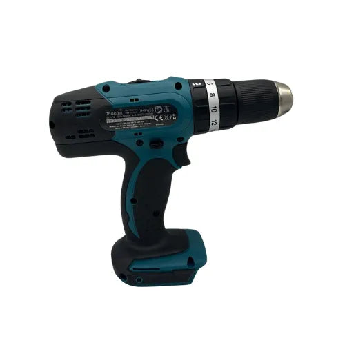 מקדחה 18V שתי סוללות 5HA ומטען Makita DHP453 - מבט נוסף 5