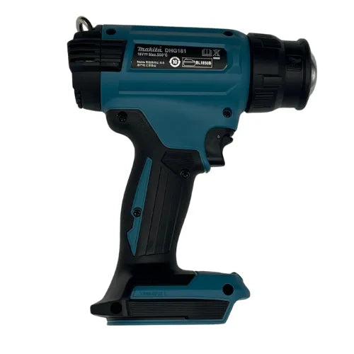 אקדח חום  18V שתי סוללות 4HA ומטען Makita DHG181 - מבט נוסף 5