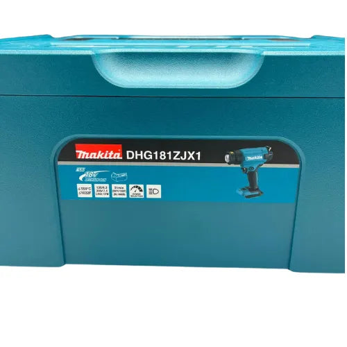 אקדח חום  18V סוללה 5HA ומטען Makita DHG181 - מבט נוסף 8