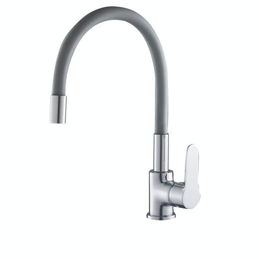 ברז פרח פיה גומי אפורה אקווילה Aquila 4790875