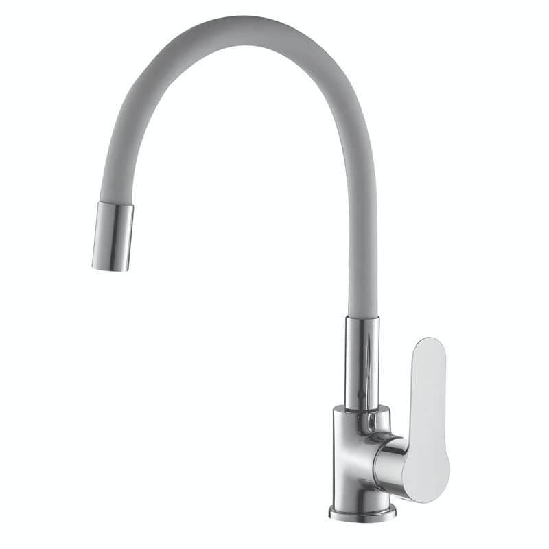 ברז פרח גומי DUCK לבן AQUILA 900A-W