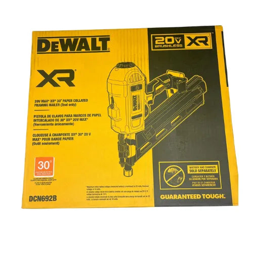 אקדח מסמרים 20V סוללה 5HA ומטען DeWALT DCN692 - מבט נוסף 9