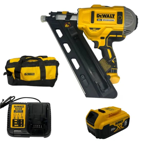 אקדח מסמרים 20V סוללה 5HA ומטען DCN692 DeWalt DCN692-1-5